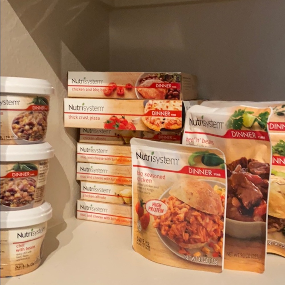 Nutrisytem dinners and snacks